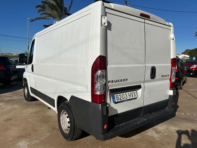 PEUGEOT BOXER 330 L1 H1 2.2 HDI SPANISH LHD IN SPAIN 185000 MILES SUPERB 2014